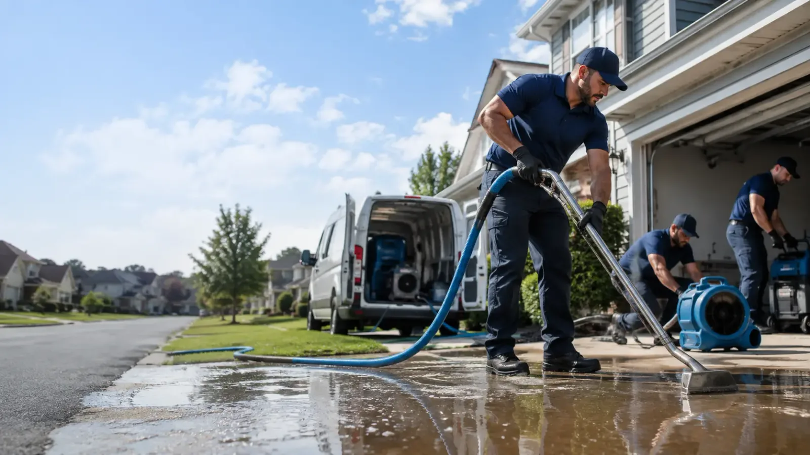Flood Damage Restoration in Wylliesburg, VA